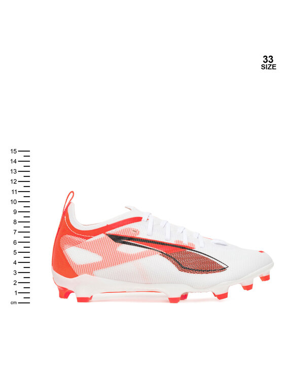 Puma Взуття для футболу Puma Ultra 5 Pro Fg/Ag Jr 108165 01 Білий