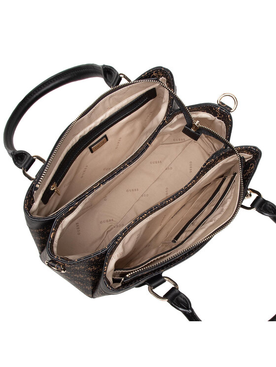 Guess Táska Guess Kastina 3 Compartment Satchel HWSG84 05060 Barna