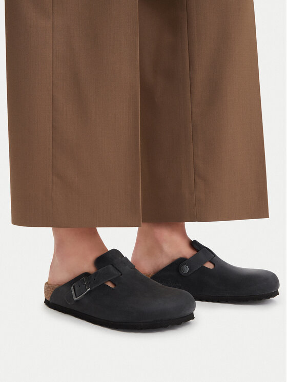 Birkenstock Iešļūcenes Birkenstock Boston Bs 0059463 Melns