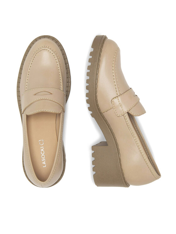 Lasocki Loafers Lasocki Rona WB-RONA-01 Bej