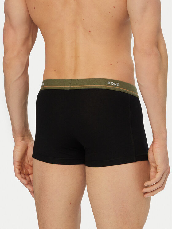 BOSS BOSS Conjunto de calzoncillos boxer 50531660 Negro