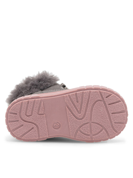 Nelli Blu Черевики Nelli Blu AVO-505-076 Сірий