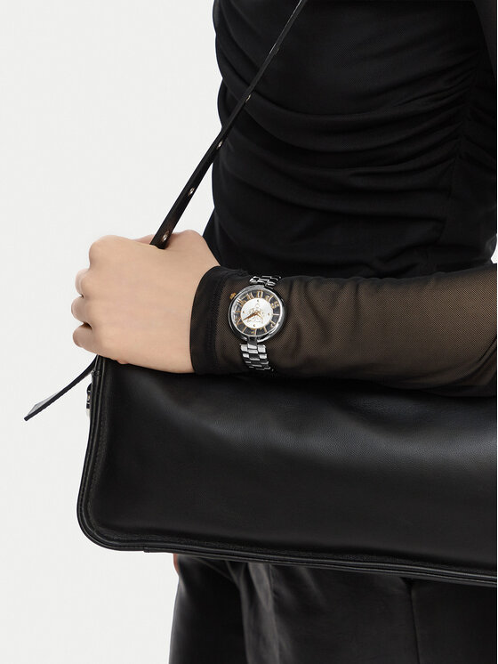 Plein Sport Годинник Plein Sport Tiger Luxe PSMBA0123 Срібний