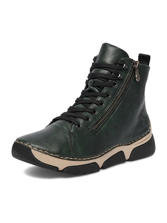 Rieker Ghete Rieker CEO-45920-54 Verde închis