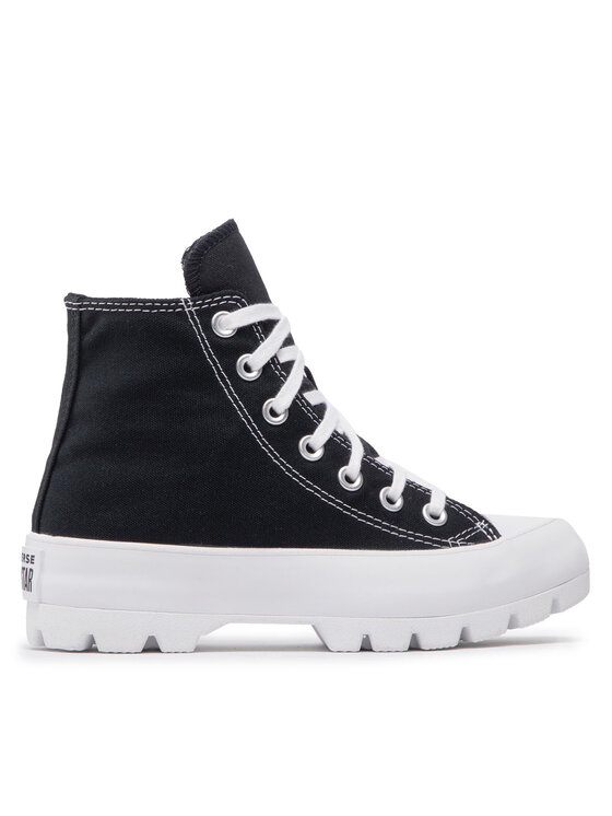 Converse Снікерcи Converse Chuck Taylor All Star Lugged Hi 565901C Чорний