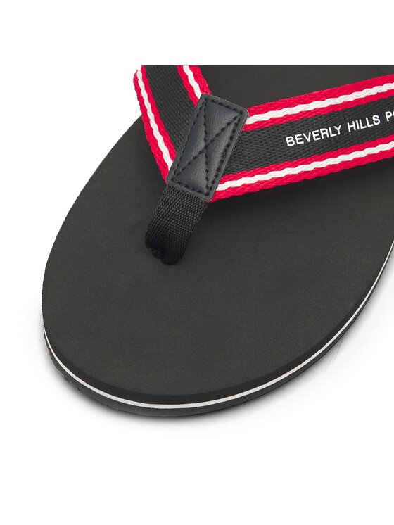 Beverly Hills Polo Club Čības uz pirksta Beverly Hills Polo Club M-CA23316A Melns