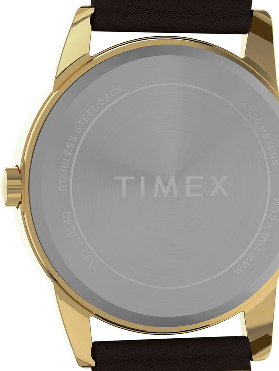 Timex Годинник Timex Easy Reader® Classic TW2Y12700 Коричневий