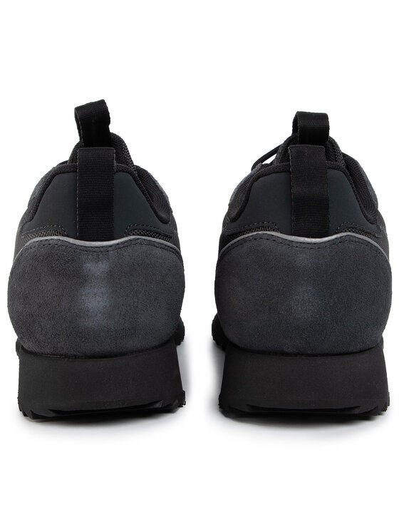Reebok Αθλητικά Reebok Cl Leather Ripple Trail EG8708 Μαύρο