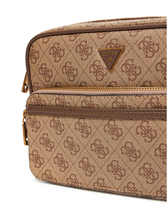 Guess Geantă crossover Guess HMMILO P5422 Maro