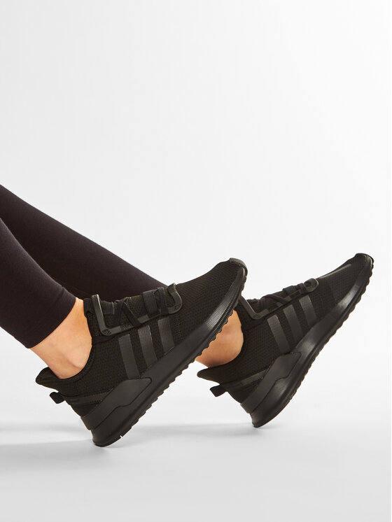 adidas Снікерcи adidas U Path Run J G28107 Чорний