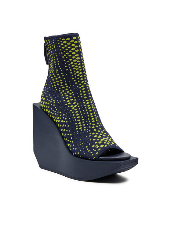 United Nude Ботильйони United Nude Wa Fab Hi 10850807117 Зелений