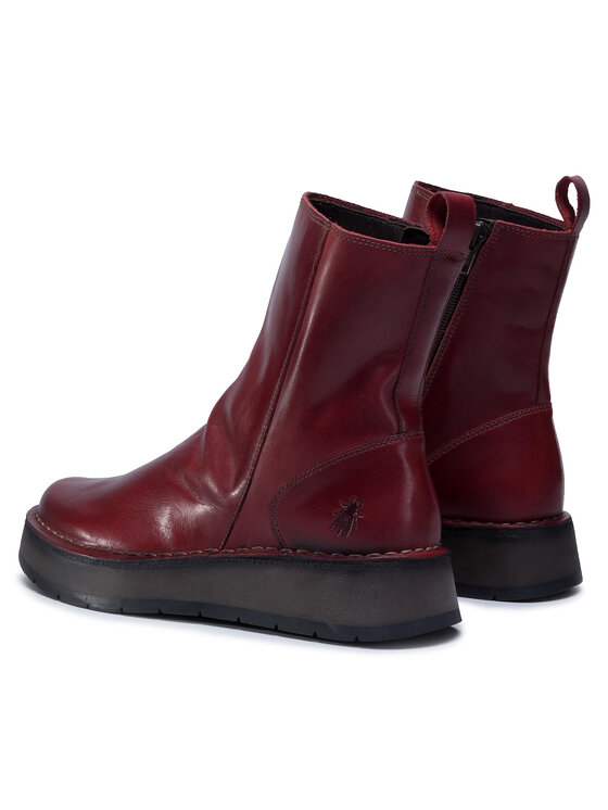 Fly London Členková obuv Fly London Renofly P211053008 Červená