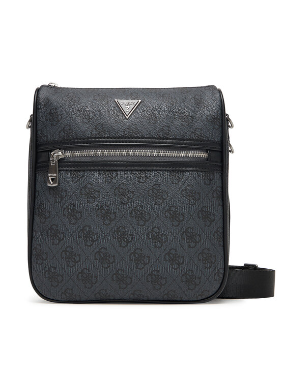 Guess Geantă crossover Guess HMMILO P5417 Gri