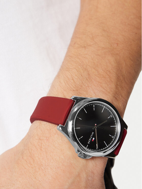 Tommy Hilfiger Sat Tommy Hilfiger 1710615 Crvena