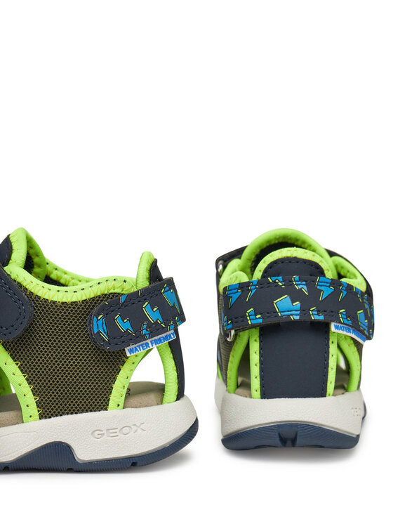 Geox Sandále Geox B Sandal Multy B450FB 014CE CE3F4 S Kaki