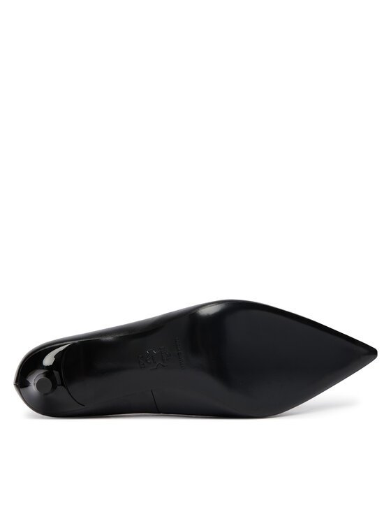 Tory Burch Туфлі на шпильці Tory Burch Eleanor Pump 181019 Чорний