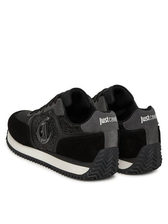 Just Cavalli Sneakersy Just Cavalli 79RA3SR1 ZSD68 Čierna