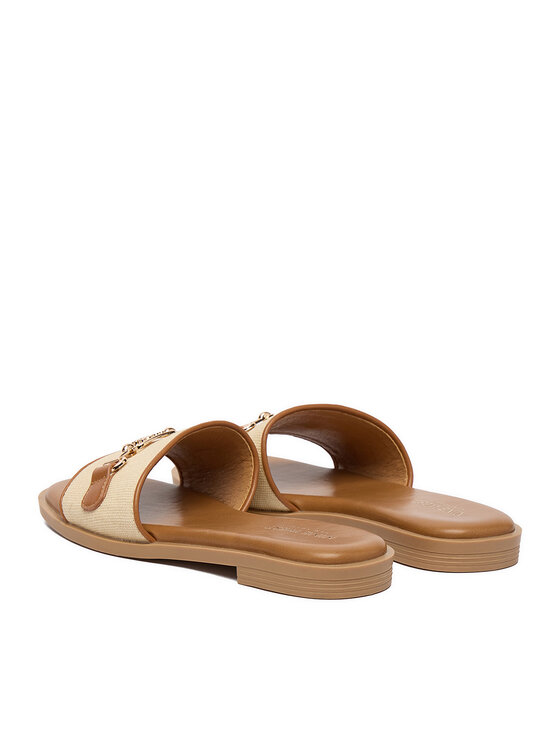 Nine West Шльопанці Nine West CEO-678322-84 Бежевий