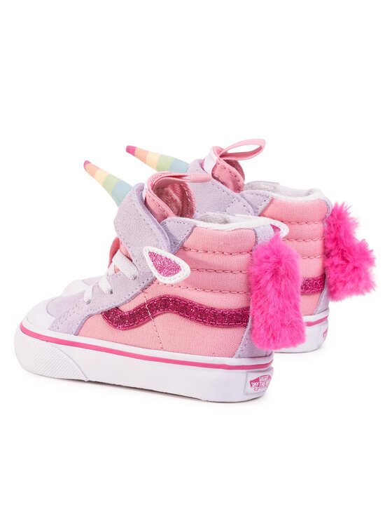 Vans Sneakersy Vans Unicorn Sk8-Hi Re VN0A4TZQWLI1 Różowy