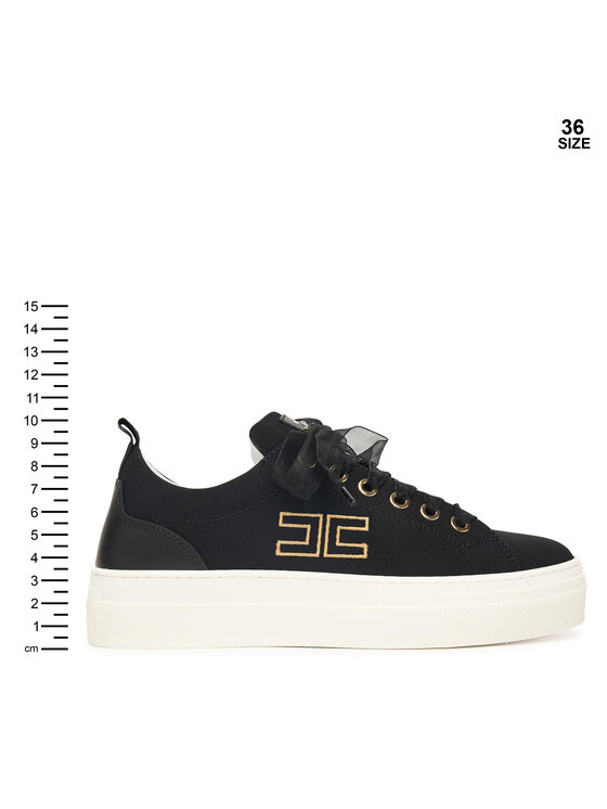 Elisabetta Franchi Снікерcи Elisabetta Franchi F4A9-E0528-1256 D Чорний