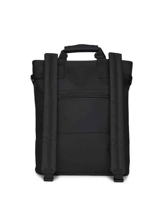 Rains Туристичний рюкзак Rains Texel Tote Backpack W3 14240 Чорний