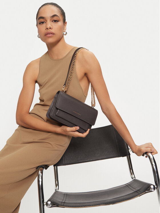 MICHAEL Michael Kors Дамска чанта MICHAEL Michael Kors 30T4GC7L3T Кафяв