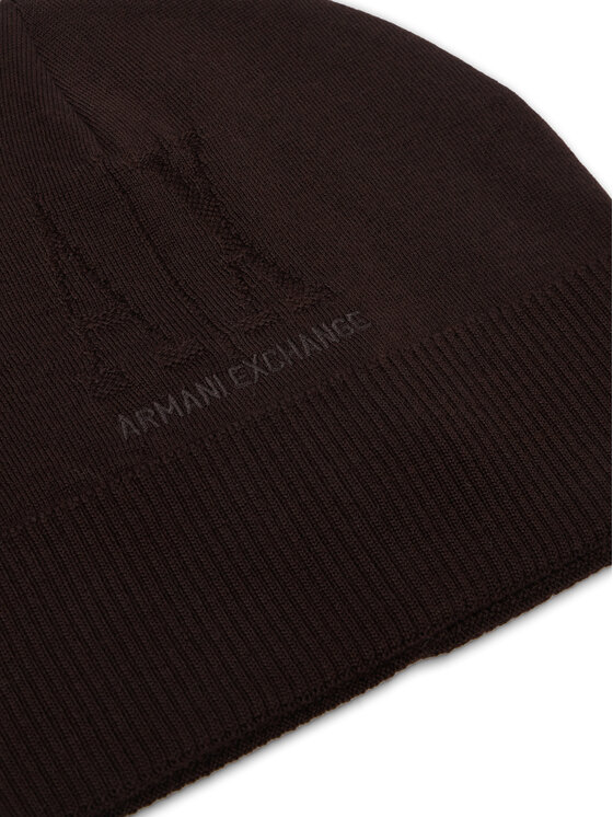 Armani Exchange Čepice Armani Exchange XW001445 AF11896 U6032 Tmavě hnědá