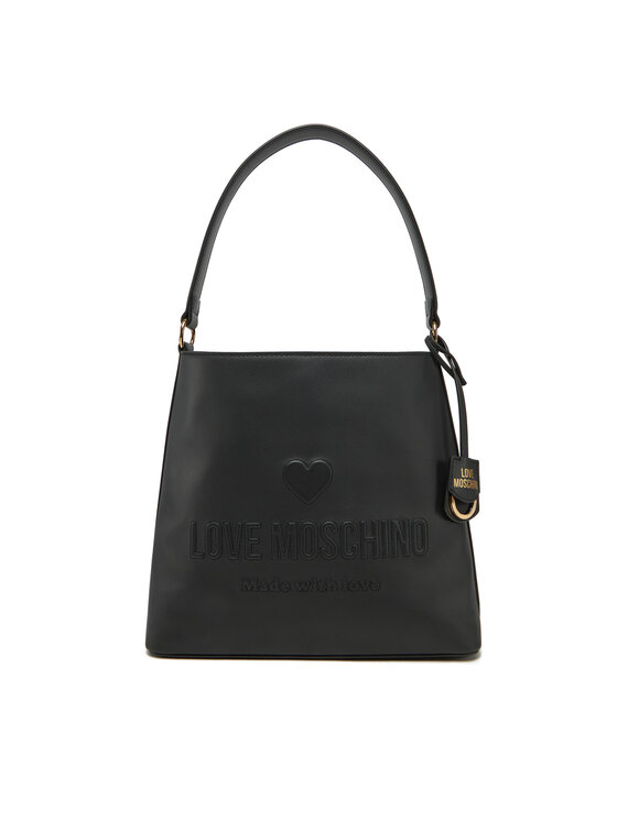 LOVE MOSCHINO Дамска чанта LOVE MOSCHINO JC4115PP1ML1000A Черен