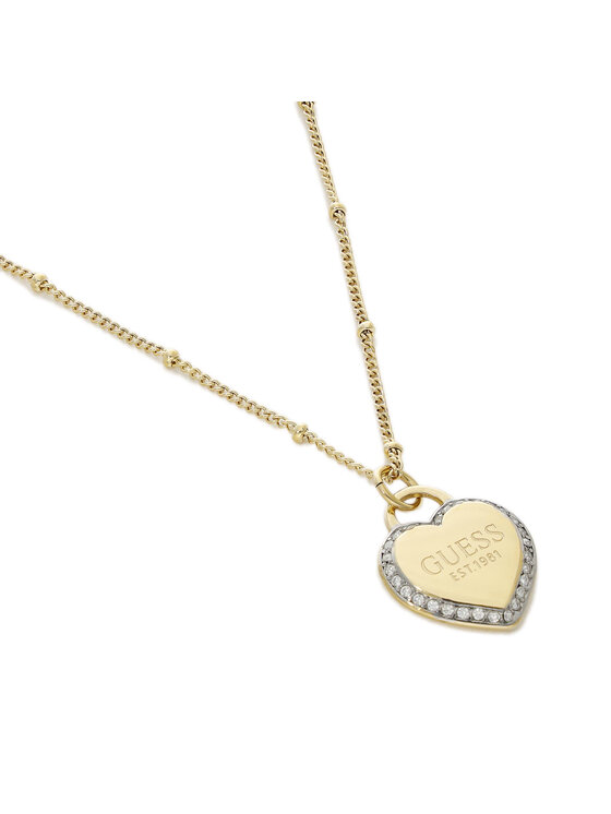Guess Nyaklánc Guess JUBN01 420JW Arany