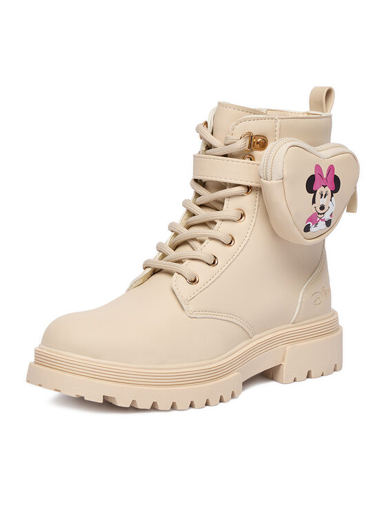 Mickey&Friends Черевики Mickey&Friends CEO-AVO-AW25-130DSTC Бежевий