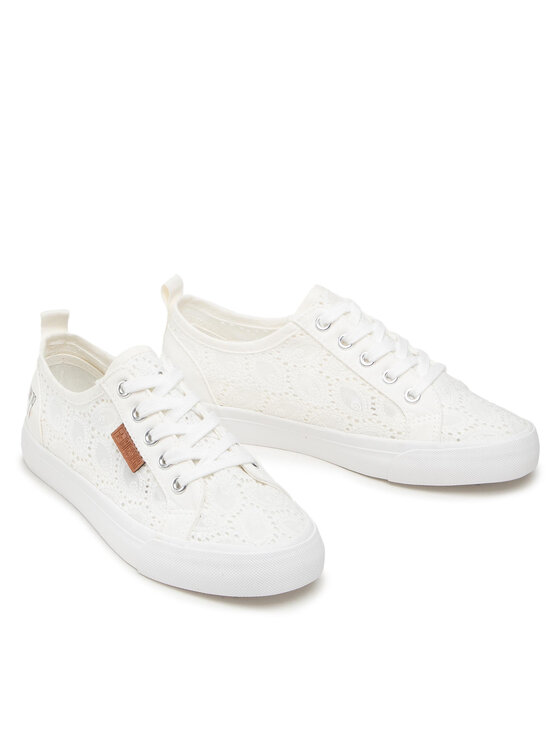 Big Star Shoes Гуменки Big Star Shoes W274925 Бял