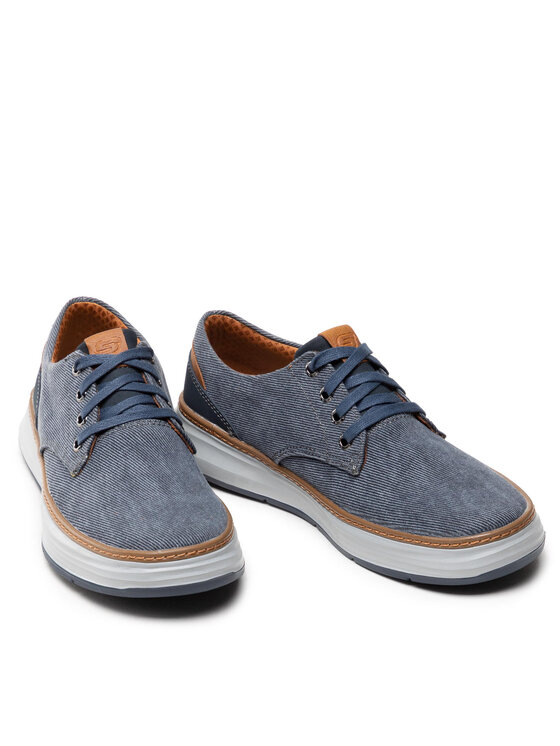 Skechers Туфлі Skechers Ederson 65981/NVY Cиній