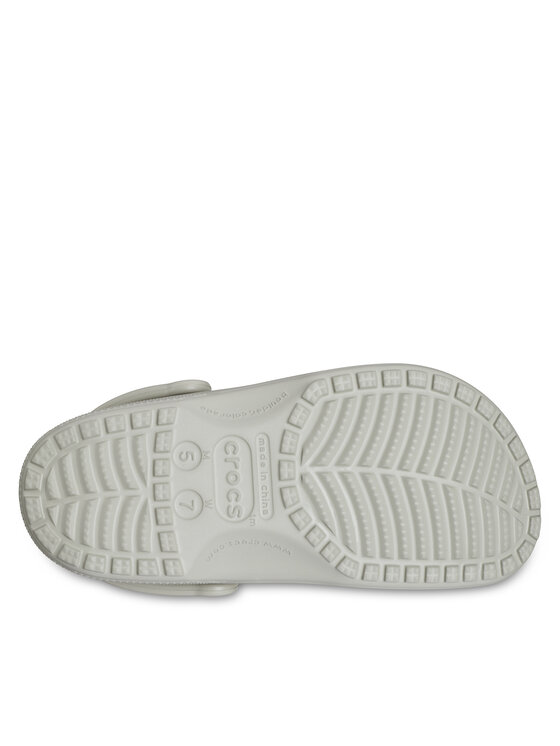 Crocs Шльопанці Crocs Classic 10001 Сірий