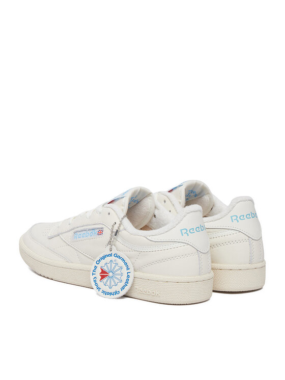 Reebok Αθλητικά Reebok EO-CLUB C 85 VINTAGE 100007798 Κρεμ