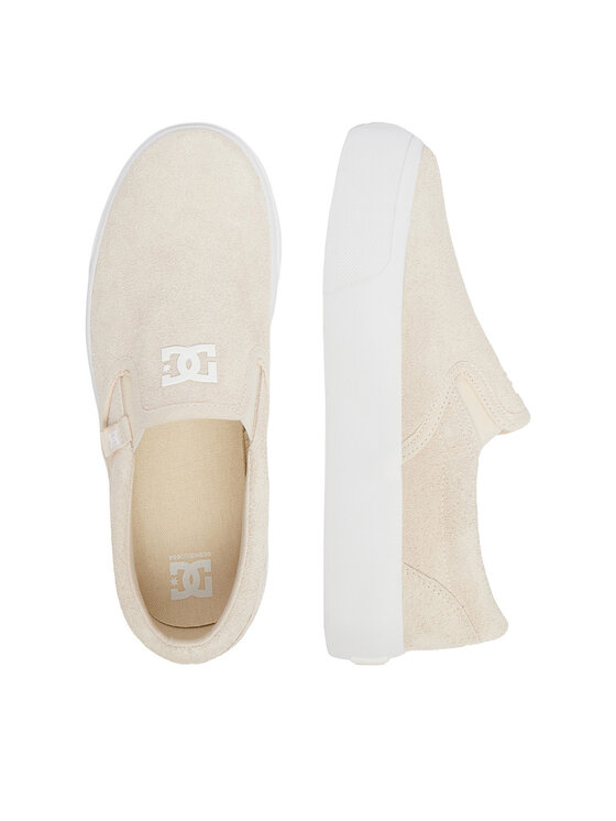 DC Shoes Кросівки DC Shoes CEO-LEA-ZL-0010 Бежевий