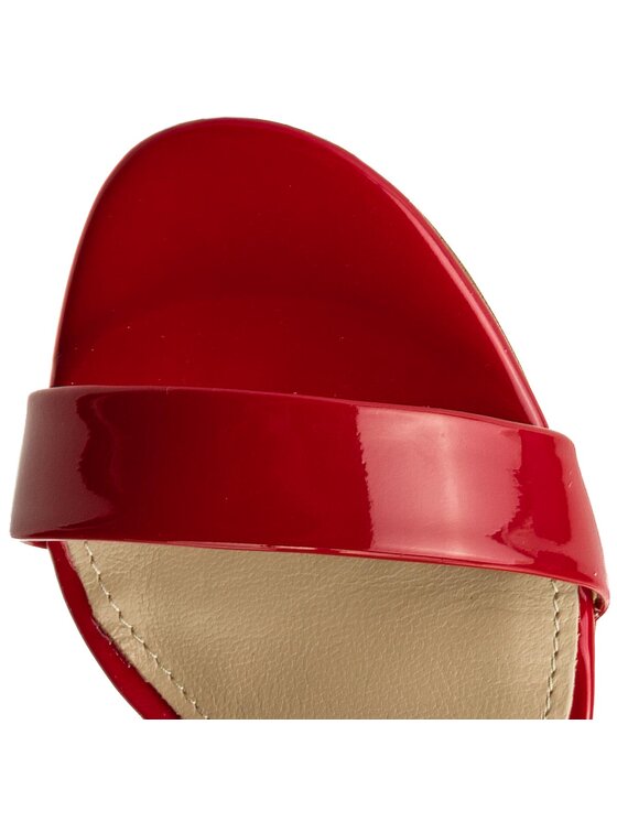 Guess Босоніжки Guess Kathy FLKAT1 PAF03 Червоний