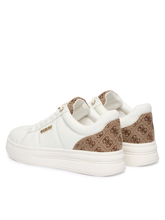 Guess Снікерcи Guess FLFWLL FAL12 Білий