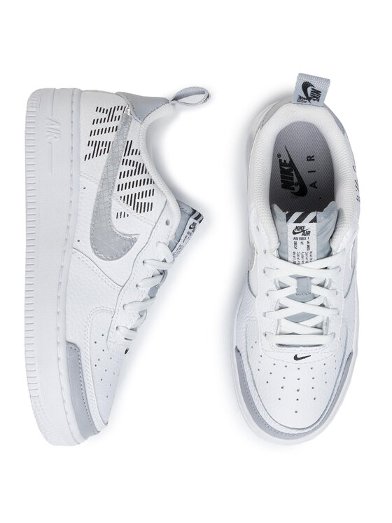 Nike Sneakersy Nike Air Force 1 LV8 2 (GS) BQ5484 100 Biały