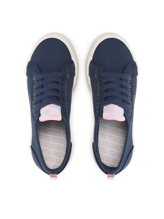 Pepe Jeans Кросівки Pepe Jeans Brady Basic G PGS30561 Cиній