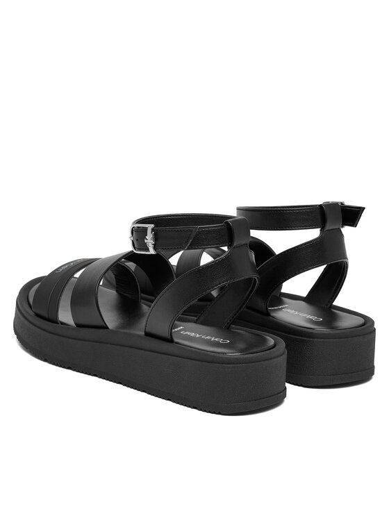 Calvin Klein Sandale Calvin Klein V4A2-83261-0326 S Crna