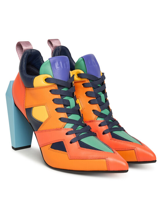 United Nude Cipele United Nude Gem Sneaker Hi 1096392116 Narančasta