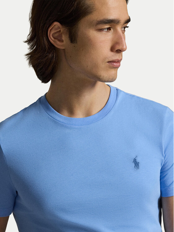 Polo Ralph Lauren Polo Ralph Lauren Camiseta 710671438526 Azul Custom Slim Fit