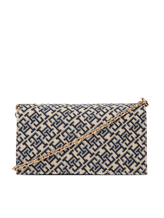 Tommy Hilfiger Bolso Tommy Hilfiger Th Her Chain Cross Jacqu AW0AW18637 Azul marino