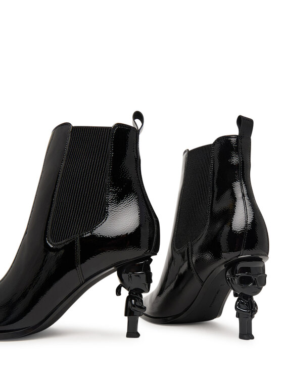 KARL LAGERFELD Ботильйони KARL LAGERFELD Nft Heel KL39146 Чорний