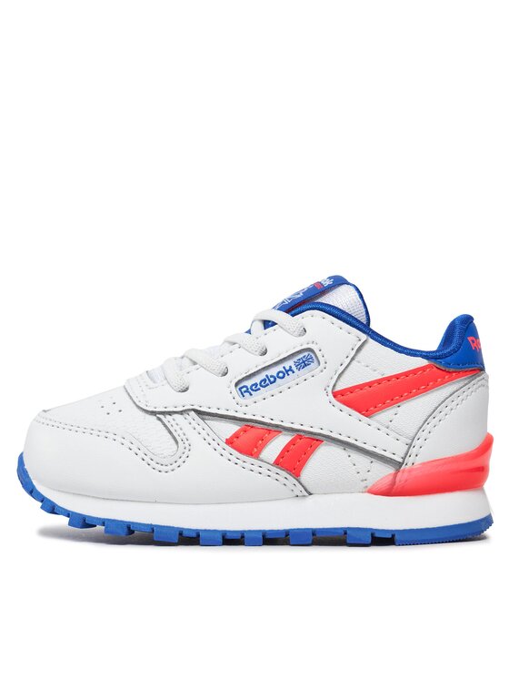 Reebok Superge Reebok Classic Leather Step N Flash IE6784 Bela