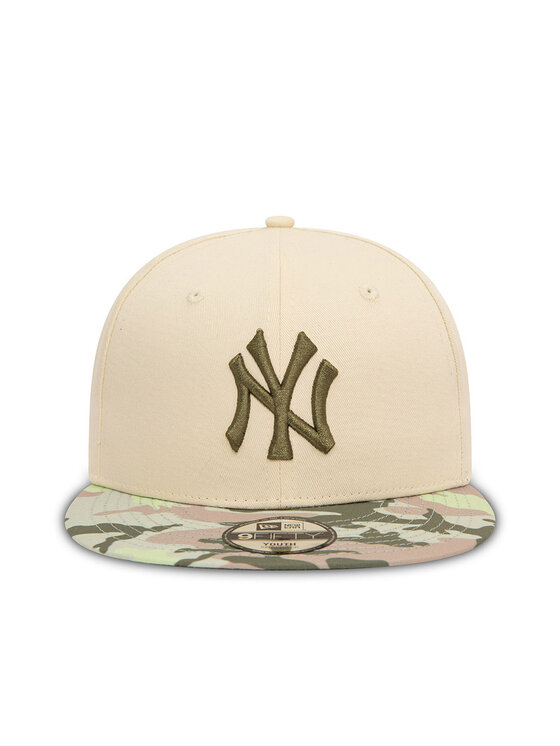 New Era Gorra con visera New Era Youth Contrast 9Fif 60565304 Beis