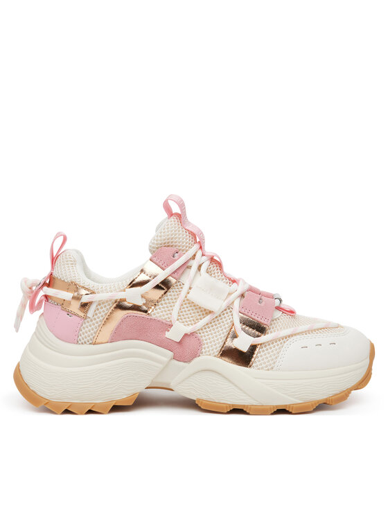 Steve Madden Sneakersy Steve Madden Tazmania SM11002419 Biały