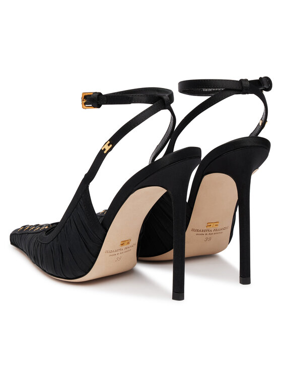 Elisabetta Franchi Lodičky Elisabetta Franchi SA-46L-67E2-V620 Černá