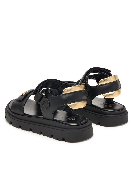 Elisabetta Franchi Босоніжки Elisabetta Franchi F4A2-E0586-1733 Чорний