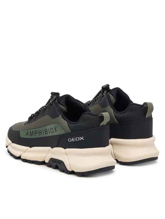 Geox Zapatillas Geox J Flexyper Plus Boy B Abx J46LCC 0FU50 C0498 M Verde oscuro